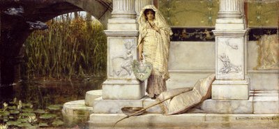 Roman Fisher Girl by Lawrence Alma Tadema
